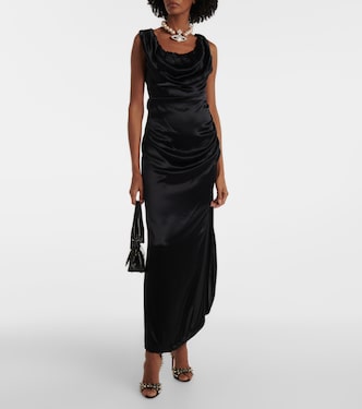 Midikleid Ginny aus Satin | Vivienne Westwood