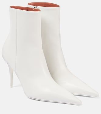 Botas Barbara 90 de piel | Amina Muaddi