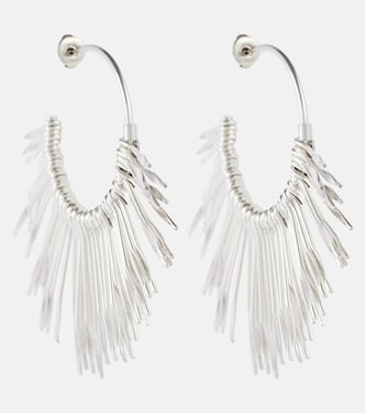 Fringed hoop earrings | Isabel Marant
