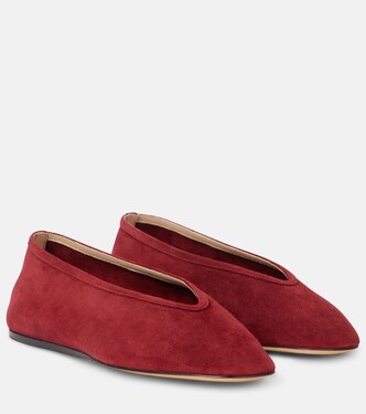 Luna suede ballet flats | Le Monde Béryl