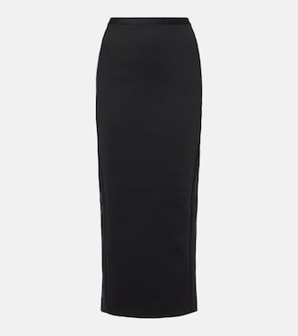 Falda tubo Charme de jersey de tiro alto | Max Mara