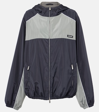 Oversize-Trainingsjacke | Miu Miu