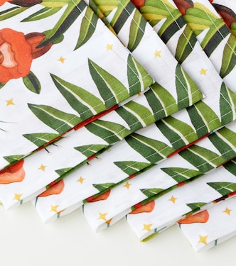 Set de 6 servilletas Jungle Book | La DoubleJ