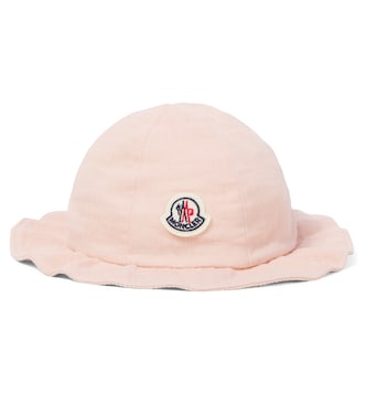 Cappello da pescatore in canvas | Moncler Enfant