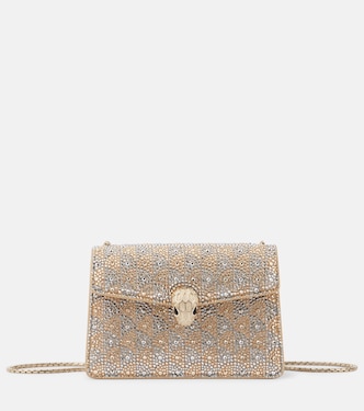 Serpenti Forever Mini embellished crossbody bag | Bvlgari
