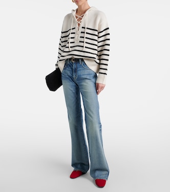 Noemi striped cashmere sweater | Nili Lotan