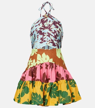 Bedrucktes Minikleid Poppy | Alémais