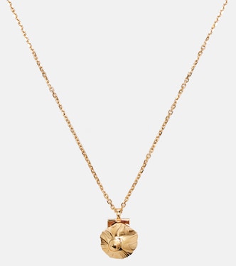Shell locket necklace | Pucci