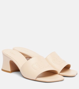 Pantoletten 55 Soleil aus Leder | Chloé