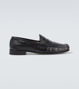 York leather penny loafers | Tom Ford
