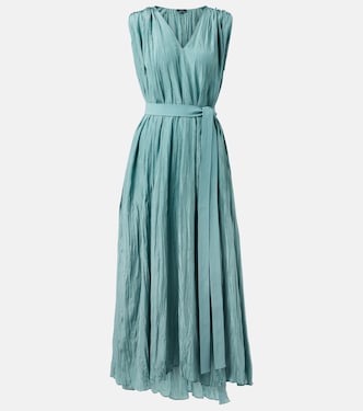 Martini silk maxi dress | Joseph