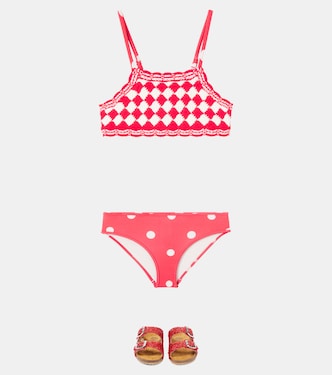 Scarborough knitted bikini | Zimmermann Kids