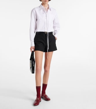 Calze Web Stripe in misto cotone | Gucci