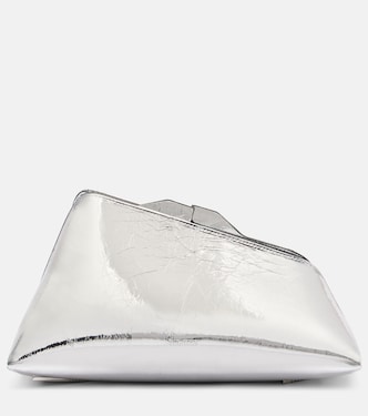 8.30 PM oversized leather clutch | The Attico