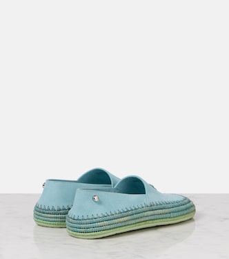 Paula's Ibiza Slip-Ons Rio aus Veloursleder | Loewe