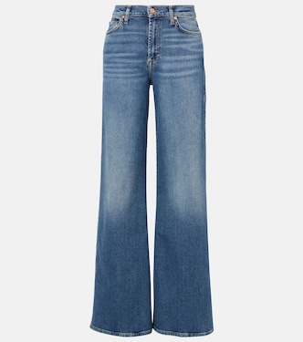 High-Rise Wide-Leg Jeans Lotta | 7 For All Mankind
