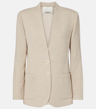 Jacke Olivia aus einem Wollgemisch | Isabel Marant