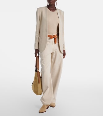 Jacke Olivia aus einem Wollgemisch | Isabel Marant