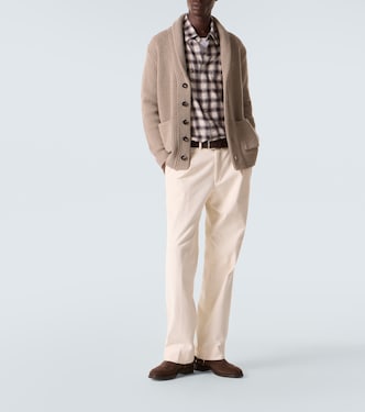 Wool and cashmere cardigan | Thom Sweeney