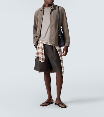 Cotton jersey T-shirt | Sunspel