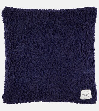 Cojín Bobble de punto bouclé | Tom Dixon