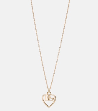 DG embellished pendant necklace | Dolce&Gabbana