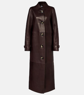 Mantel aus Leder | Acne Studios