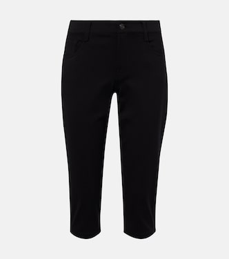 Mid-Rise Skinny Jeans Capri | 7 For All Mankind