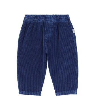 Baby Miki cotton corduroy pants | Cozmo