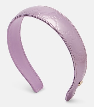 Leather headband  | Gucci