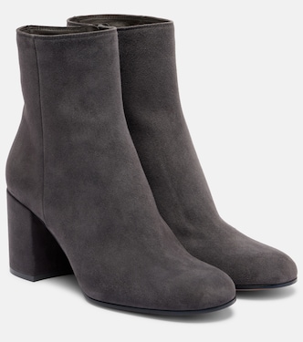 Ankle Boots Joelle 70 aus Veloursleder | Gianvito Rossi