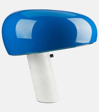 Lámpara de mesa Snoopy por Achille y Pier Giacomo Castiglioni, enchufe EU | Flos