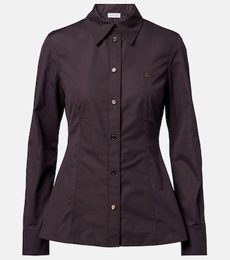 Eliza cotton poplin shirt | Burberry