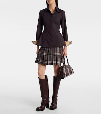 Eliza cotton poplin shirt | Burberry