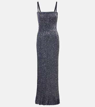 Sequined gown | Alaïa