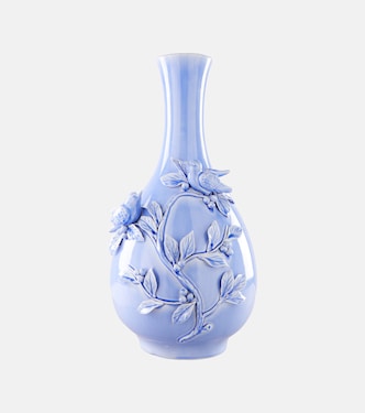 3D Birds porcelain vase | Polspotten