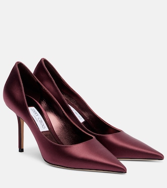 Love 85 satin pumps | Jimmy Choo