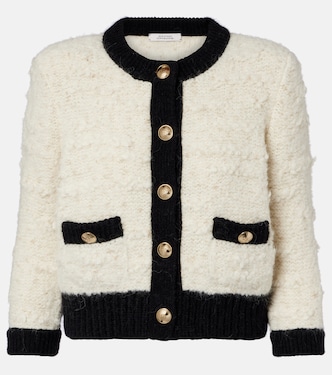 Delightful Sparkle wool-blend cardigan | Dorothee Schumacher