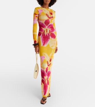 Robe longue à fleurs | Same