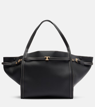 T Timeless leather shoulder bag | Tod's