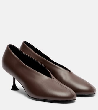 Tee leather pumps | Proenza Schouler