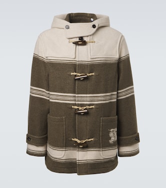 Dufflecoat aus Wolle und Baumwolle | Burberry