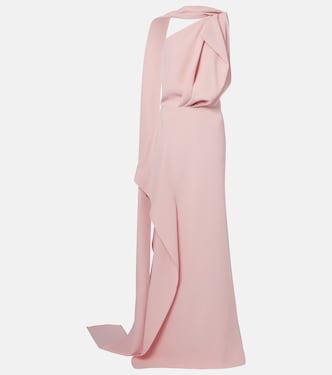 Priority draped crêpe gown | Maticevski