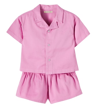 Set Bellis aus Hemd und Shorts aus Denim | The New Society