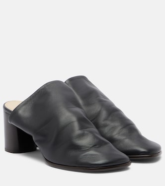 Glove leather mules | Lemaire