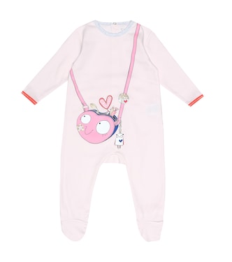Bébé – Grenouillère en coton imprimé | Marc Jacobs Kids