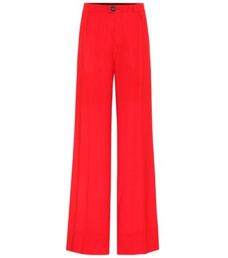Pantalon ample en laine mélangée | Kwaidan Editions