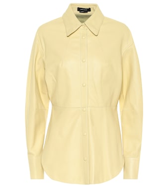 Xiao leather shirt | Isabel Marant