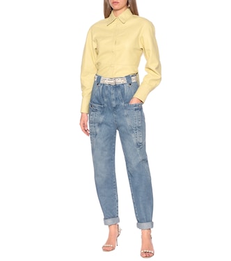 Xiao leather shirt | Isabel Marant