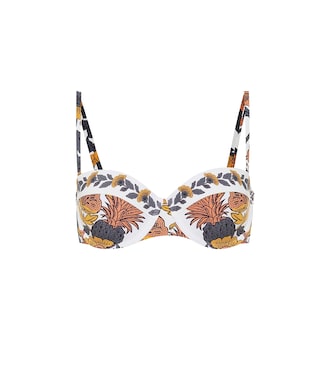 Top bikini a stampa floreale | Tory Burch